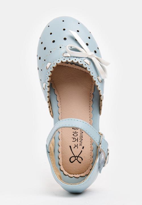 Pop Candy - Cut Out Pump Mid Blue