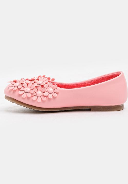 Pop Candy - Embellished Pumps Pale Pink
