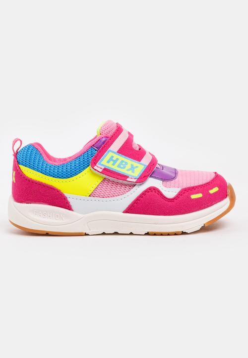 Pop Candy - Colour blocking Sneaker Multi-colour