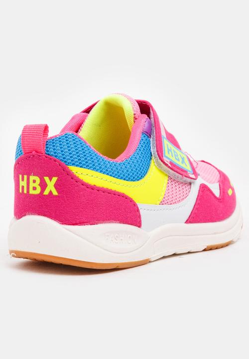 Pop Candy - Colour blocking Sneaker Multi-colour