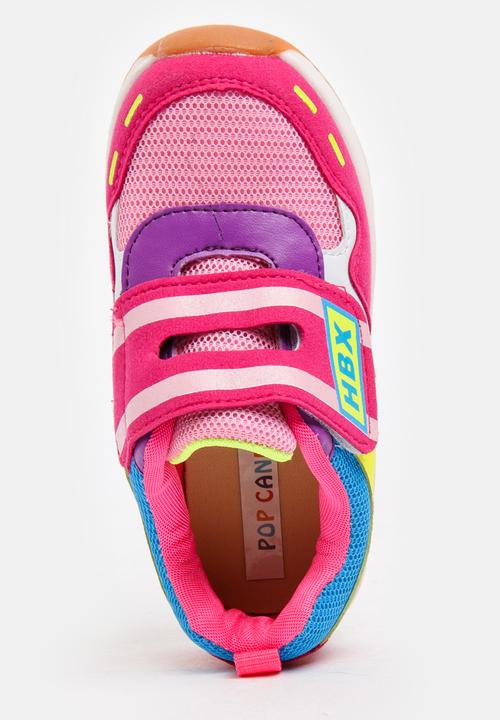 Pop Candy - Colour blocking Sneaker Multi-colour