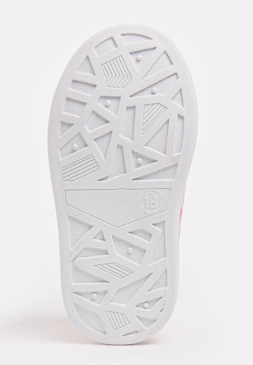 Pop Candy - Floral Printed Sneaker Pale Pink