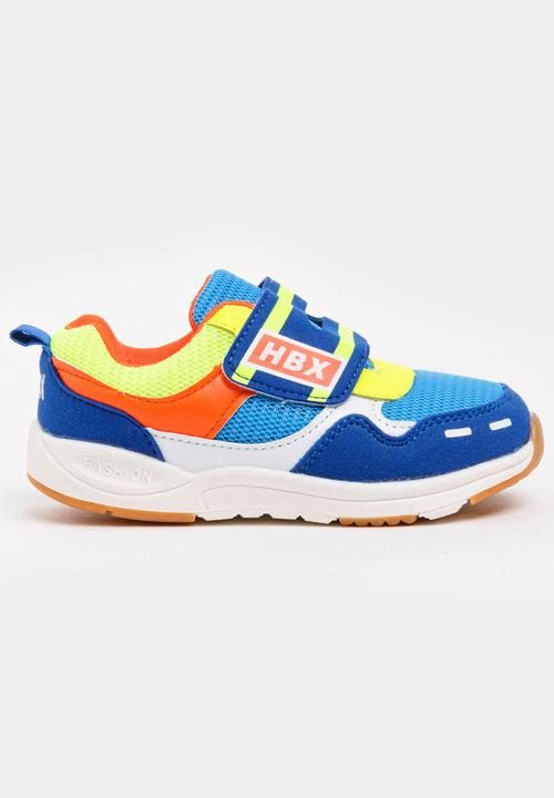 Pop Candy - Boys PU Top Sneakers Multi-colour