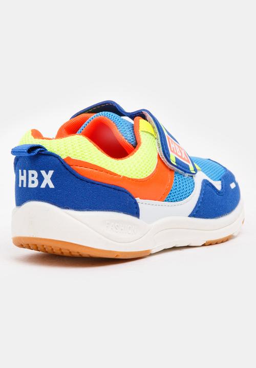 Pop Candy - Boys PU Top Sneakers Multi-colour