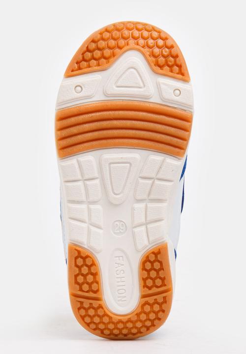 Pop Candy - Boys PU Top Sneakers Multi-colour