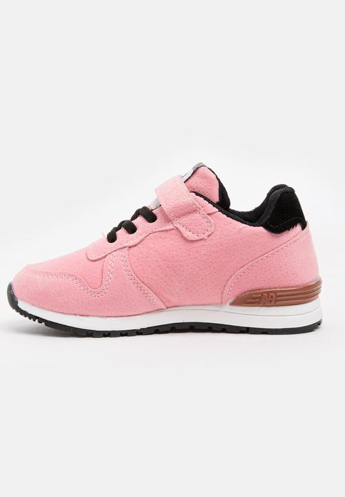 Pop Candy - Suede Top Sneakers Mid Pink