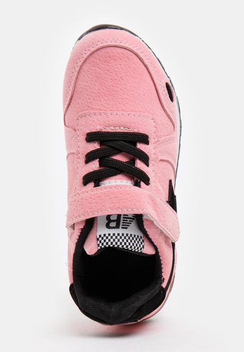 Pop Candy - Suede Top Sneakers Mid Pink