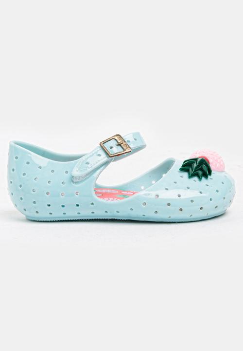 Pop Candy - Girls Pineapple Pumps Mint