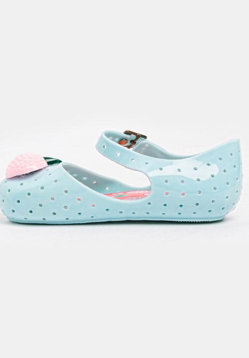 Pop Candy - Girls Pineapple Pumps Mint