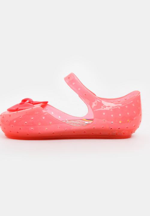 Pop Candy - Girls Jelly Pumps Coral
