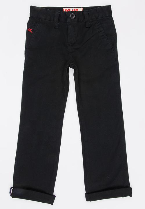 SOVIET - B Estonia Chinos Black