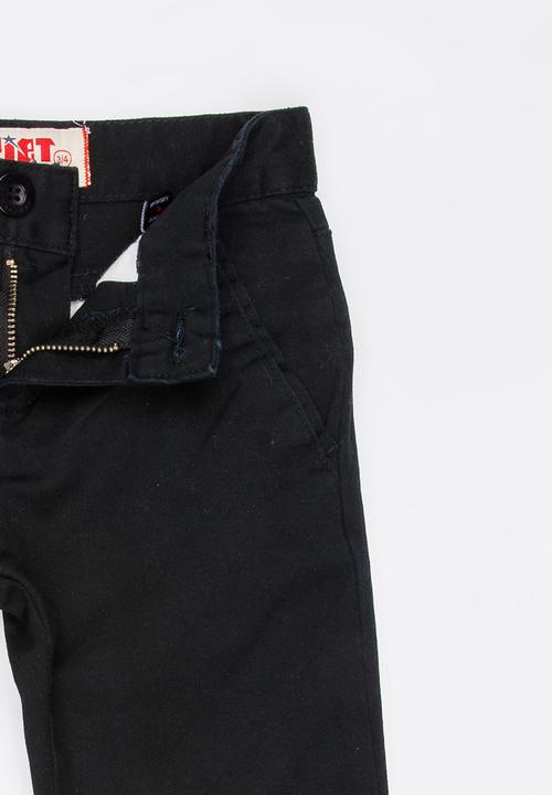 SOVIET - B Estonia Chinos Black
