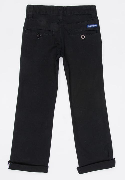 SOVIET - B Estonia Chinos Black