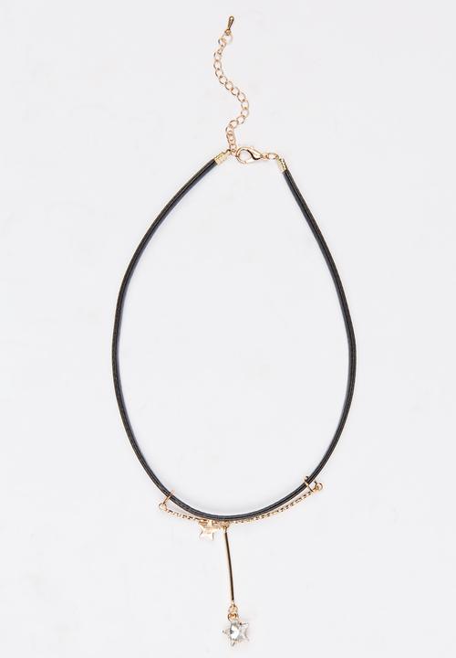 Pop Candy - Girls Star Choker Gold