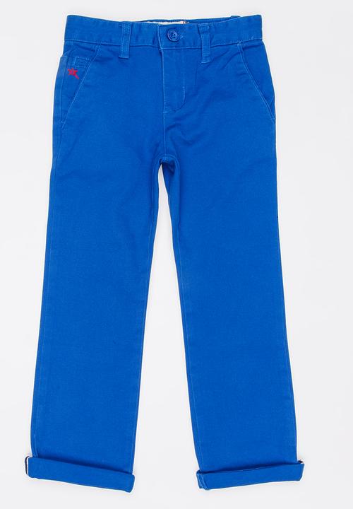 SOVIET - B Estonia Chinos Blue
