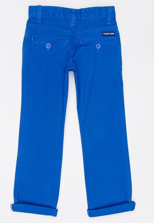 SOVIET - B Estonia Chinos Blue