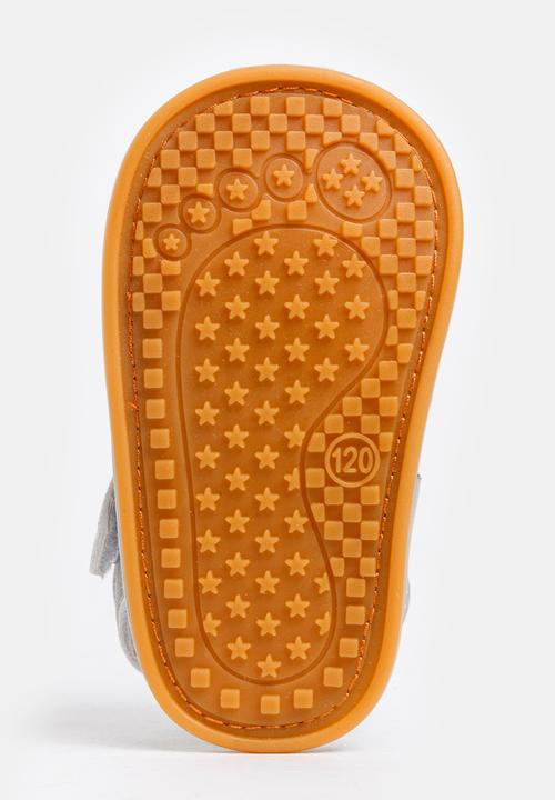 Pop Candy - Girls PU Sandals Grey