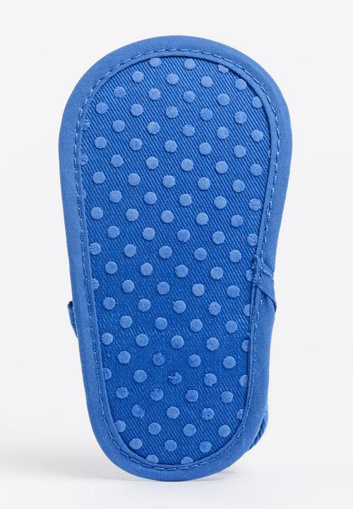 Pop Candy - Boys Canvas Sandals Blue