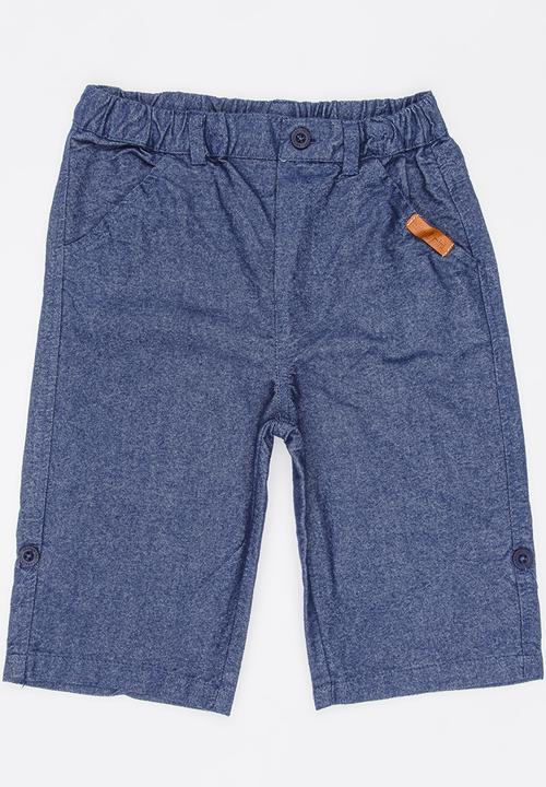 Pop Candy - Boys Chino Short Blue