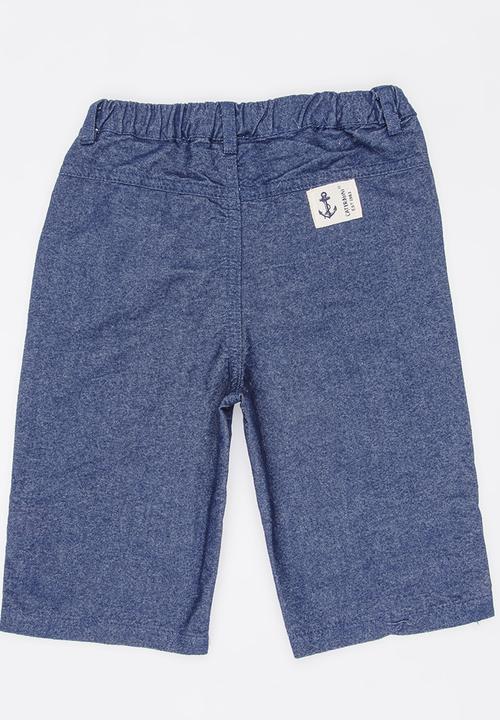 Pop Candy - Boys Chino Short Blue