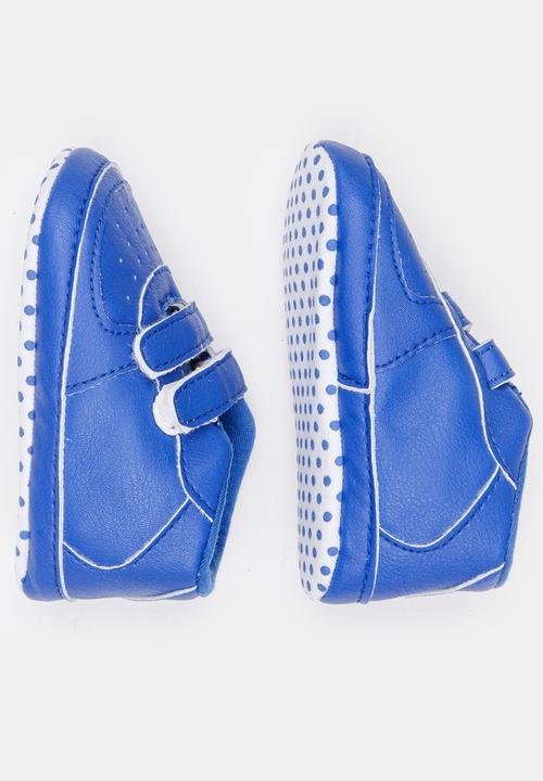 Pop Candy - Boys PU Sneaker Blue