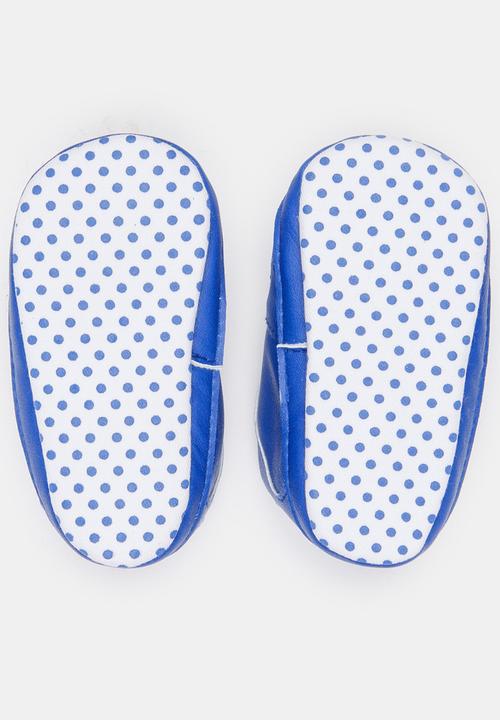 Pop Candy - Boys PU Sneaker Blue