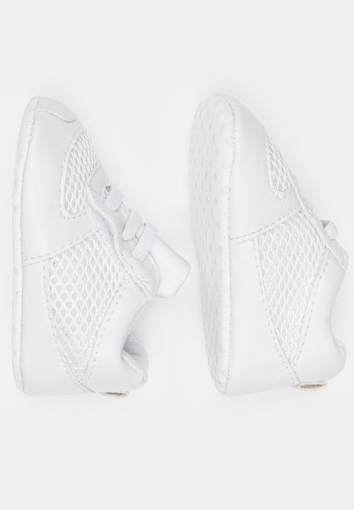 Pop Candy - Boys Canvas Sneaker White