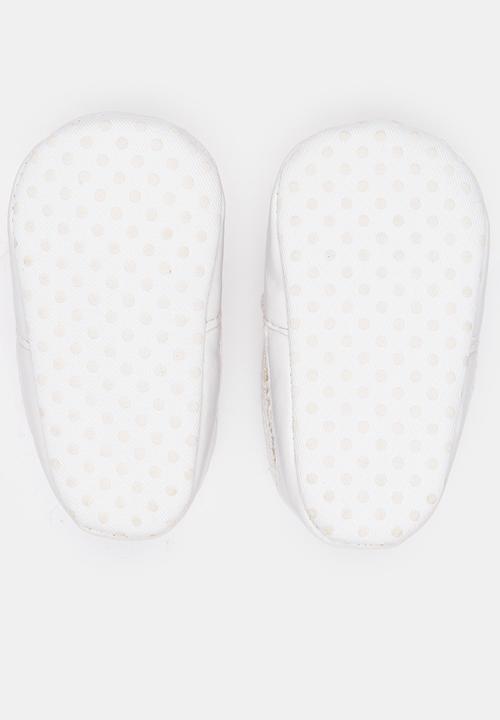 Pop Candy - Boys Canvas Sneaker White