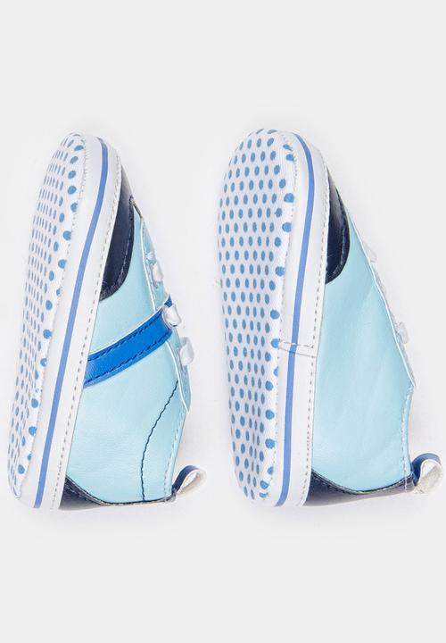 Pop Candy - Boys PU Sneaker Blue