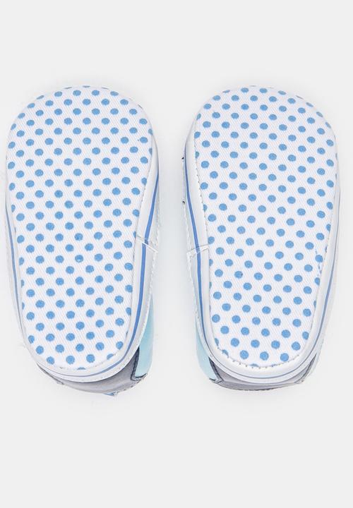 Pop Candy - Boys PU Sneaker Blue