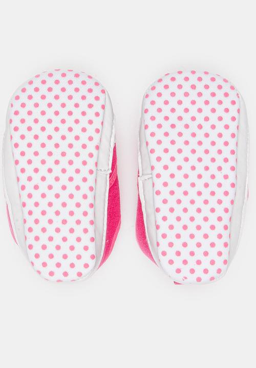 Pop Candy - Girls Textile Sneaker Dark Pink