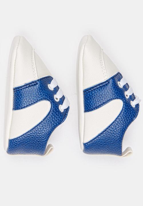 Pop Candy - Boys PU Sneaker White