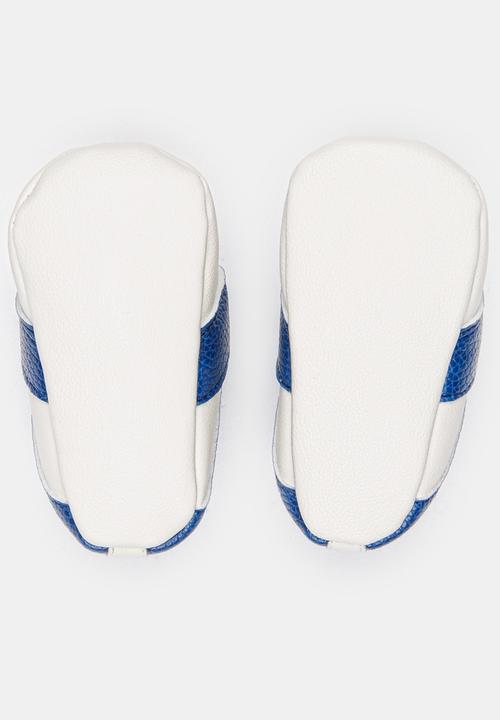 Pop Candy - Boys PU Sneaker White