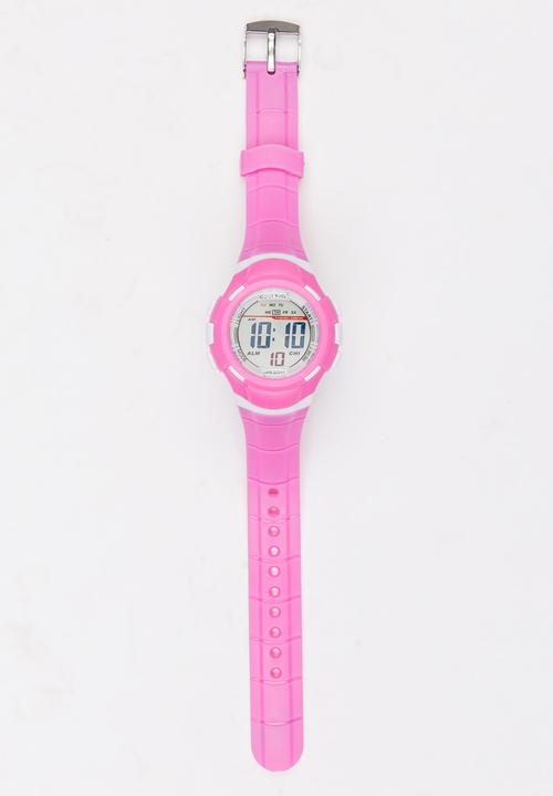 Cool Kids - Girls Digital Watch Mid Pink