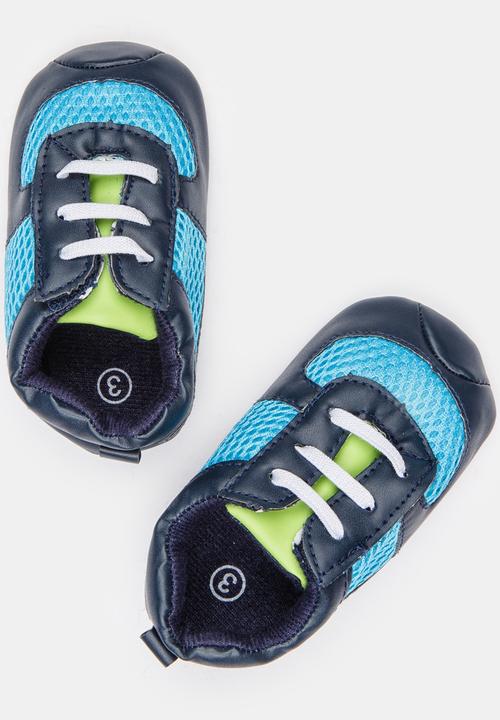 Pop Candy - Girls  Sneaker Mid Blue