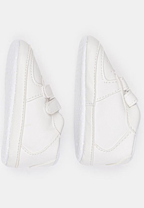 Pop Candy - Boys PU Sneaker White