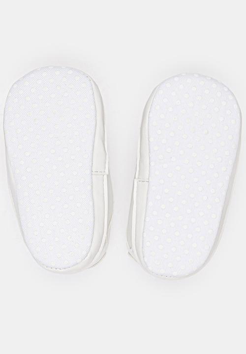 Pop Candy - Boys PU Sneaker White