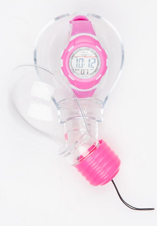 Cool Kids - Girls Digital Watch Mid Pink