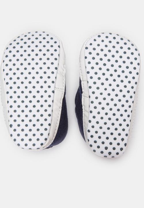 Pop Candy - Girls Textile Sneaker Navy