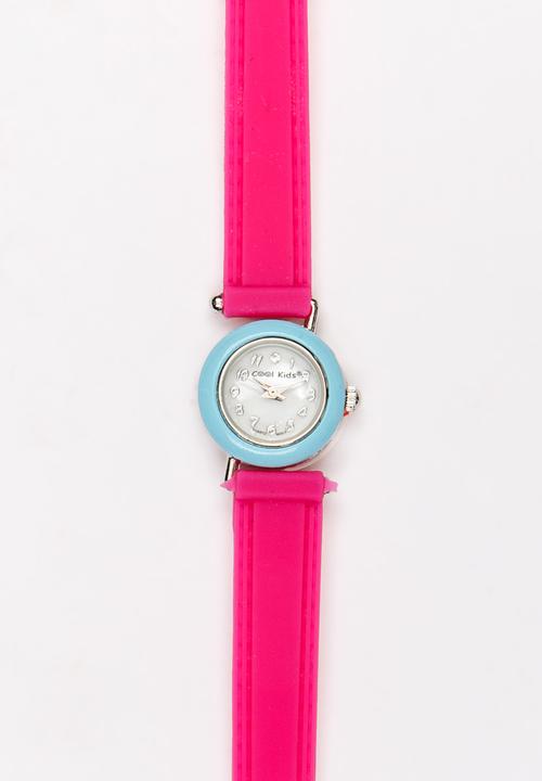 Cool Kids - Girls Gumdrop Interchangeable Strap Multi-colour