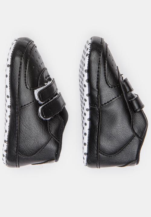 Pop Candy - Boys PU Sneaker Black