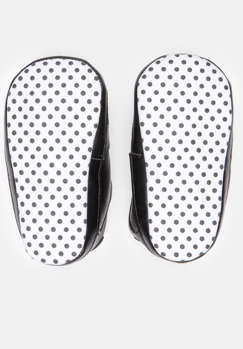 Pop Candy - Boys PU Sneaker Black