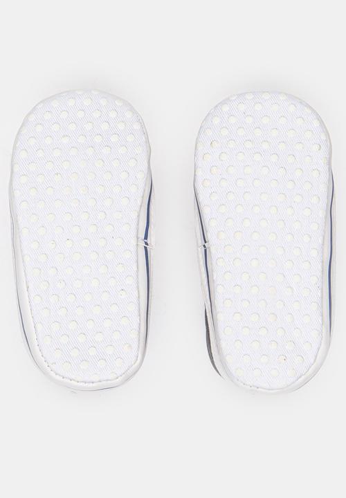 Pop Candy - Boys Hi Top Sneaker White