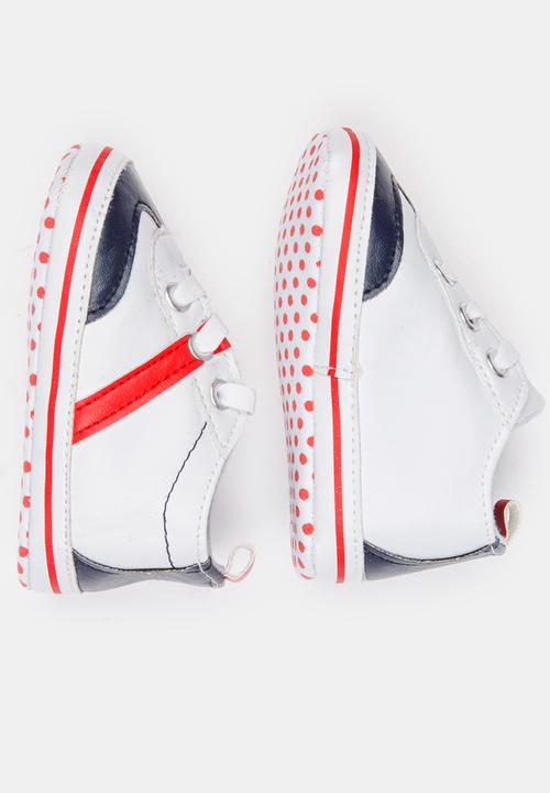 Pop Candy - Boys PU Sneaker Multi-colour