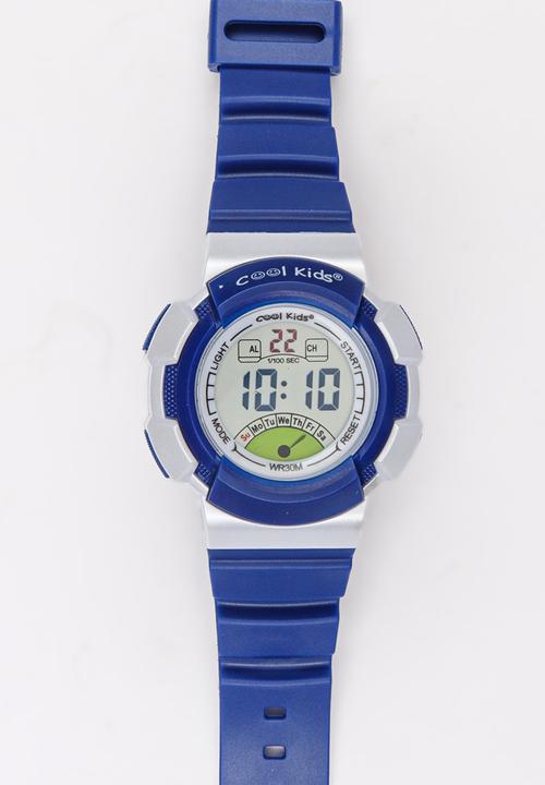 Cool Kids - Boys Digital Watch Navy