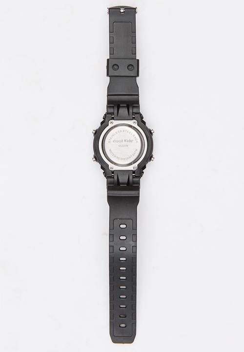 Cool Kids - Digital Watch Black