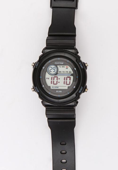 Cool Kids - Digital Watch Black