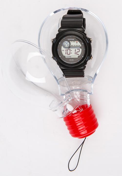 Cool Kids - Digital Watch Black