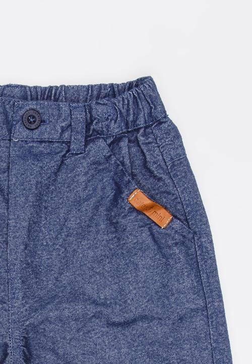 Pop Candy - Boys Chino Short Blue