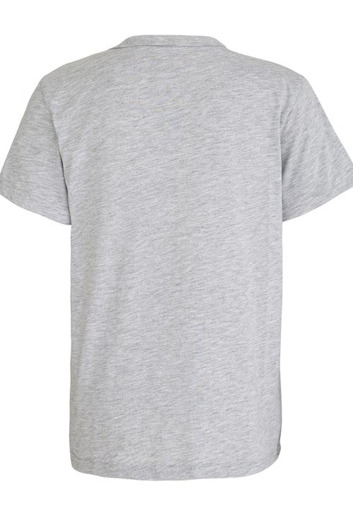Twin Clothing - Printed Boys Tee Grey Melange